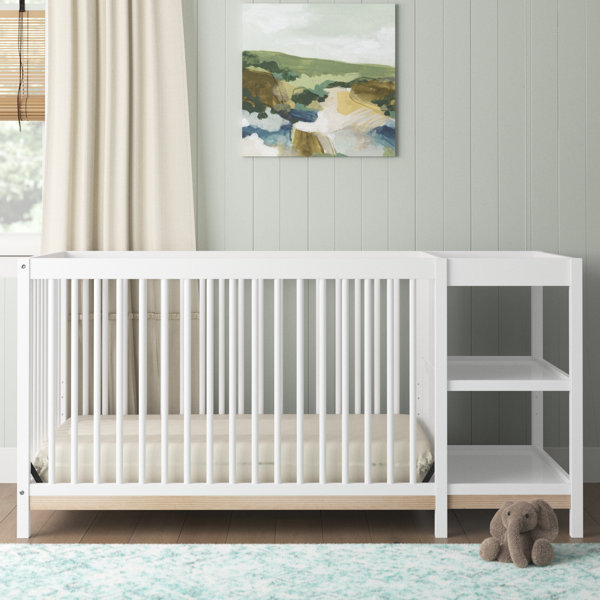 Sand & Stable Baby & Kids Louisa 3in1 Convertible Crib & Changer